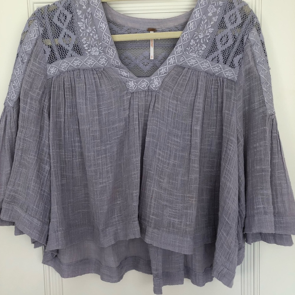 Free people top.